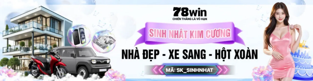 Hình ảnh chính trò chơi Slot tại 78be